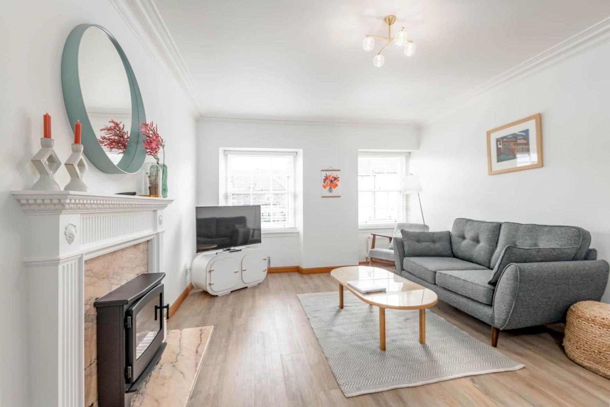 Crail Town House Villa Buitenkant foto