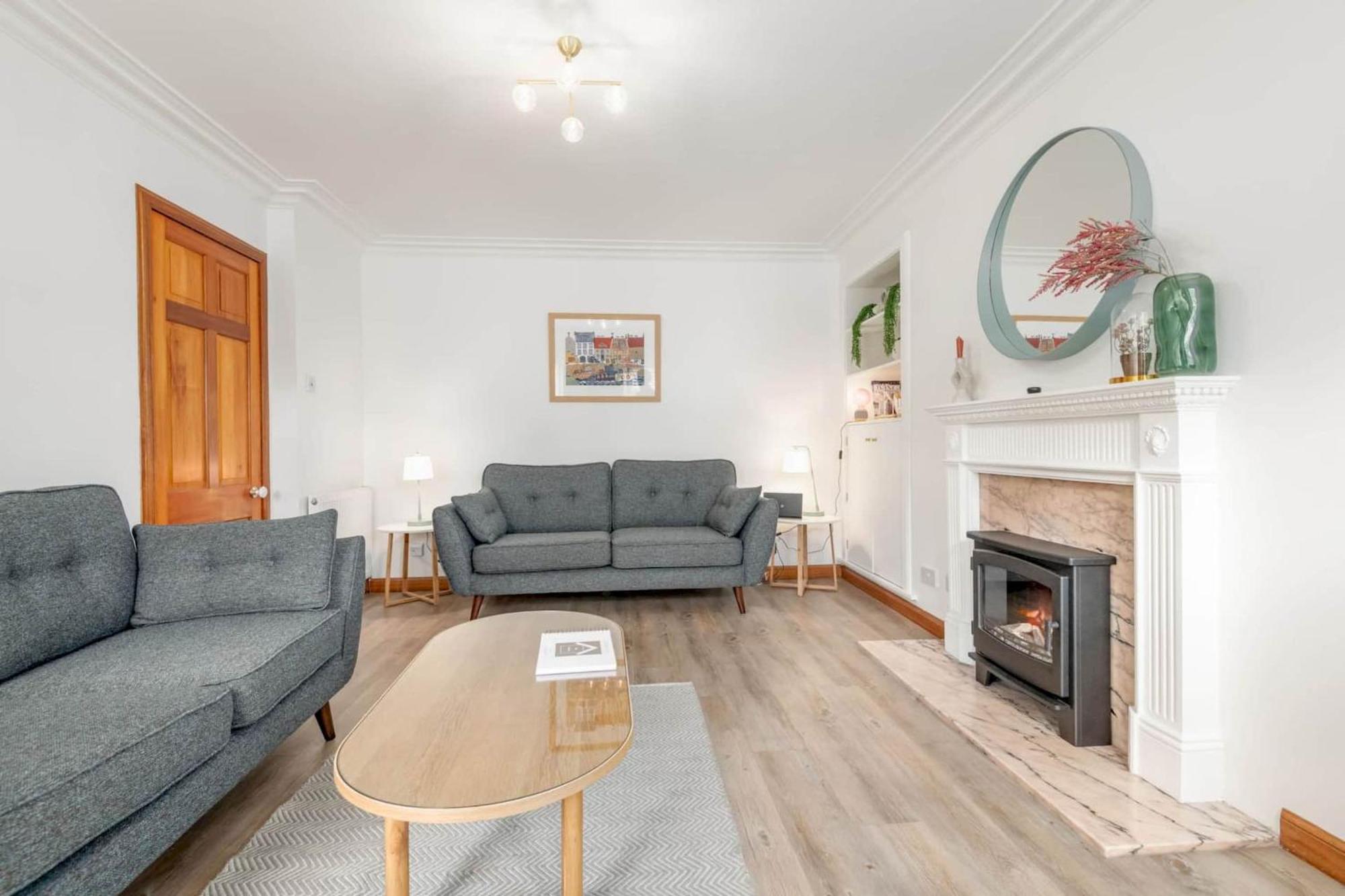 Crail Town House Villa Buitenkant foto