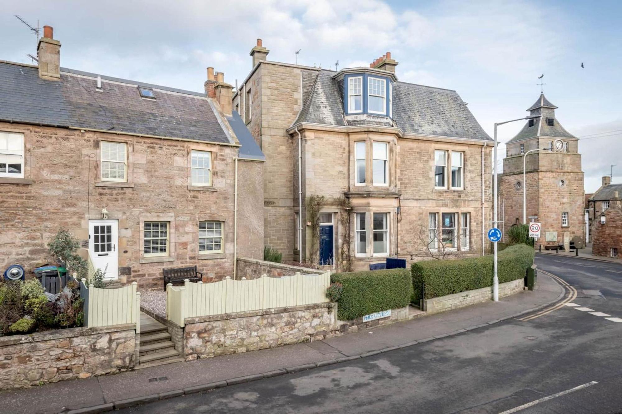 Crail Town House Villa Buitenkant foto