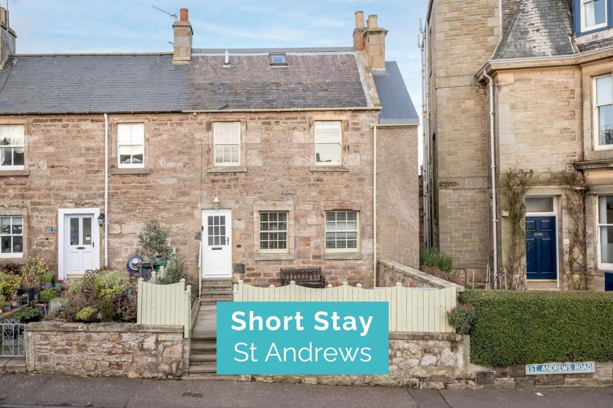 Crail Town House Villa Buitenkant foto